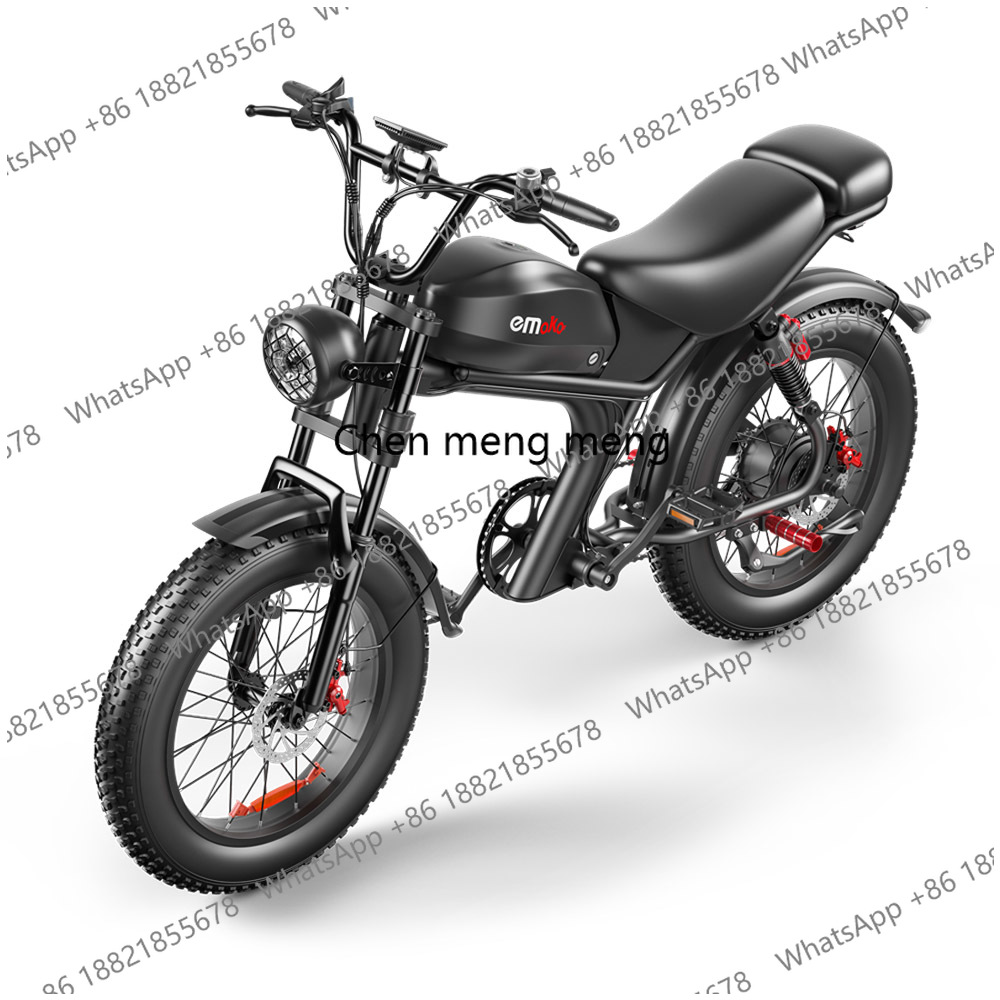 Bicicleta Elétrica de 20 Poleg - Dual Motor Electric Motorcycle Frame avaliação e preço