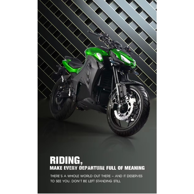 Motocicleta Elétrica de Corrid - 72V 5000W Electric Motorcycle avaliação e preço