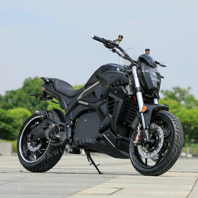 Preço de Fábrica Shawloong SL- - 72V 5000W Electric Motorcycle avaliação e preço