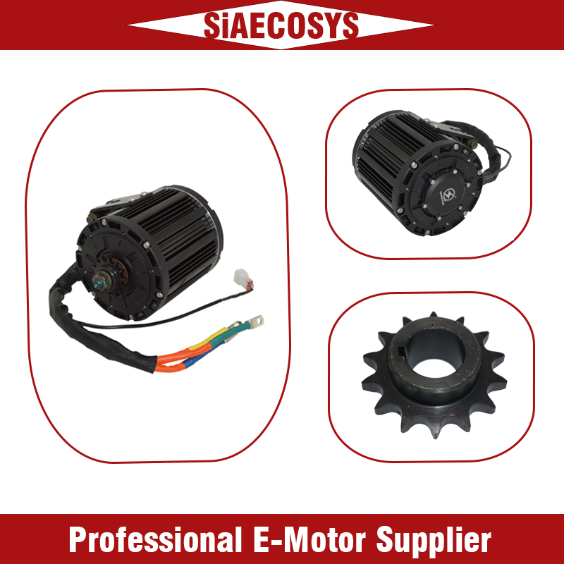 Kit de Conversão de Motor Elét - Mid Drive Motor Kit 72V 3000W avaliação e preço