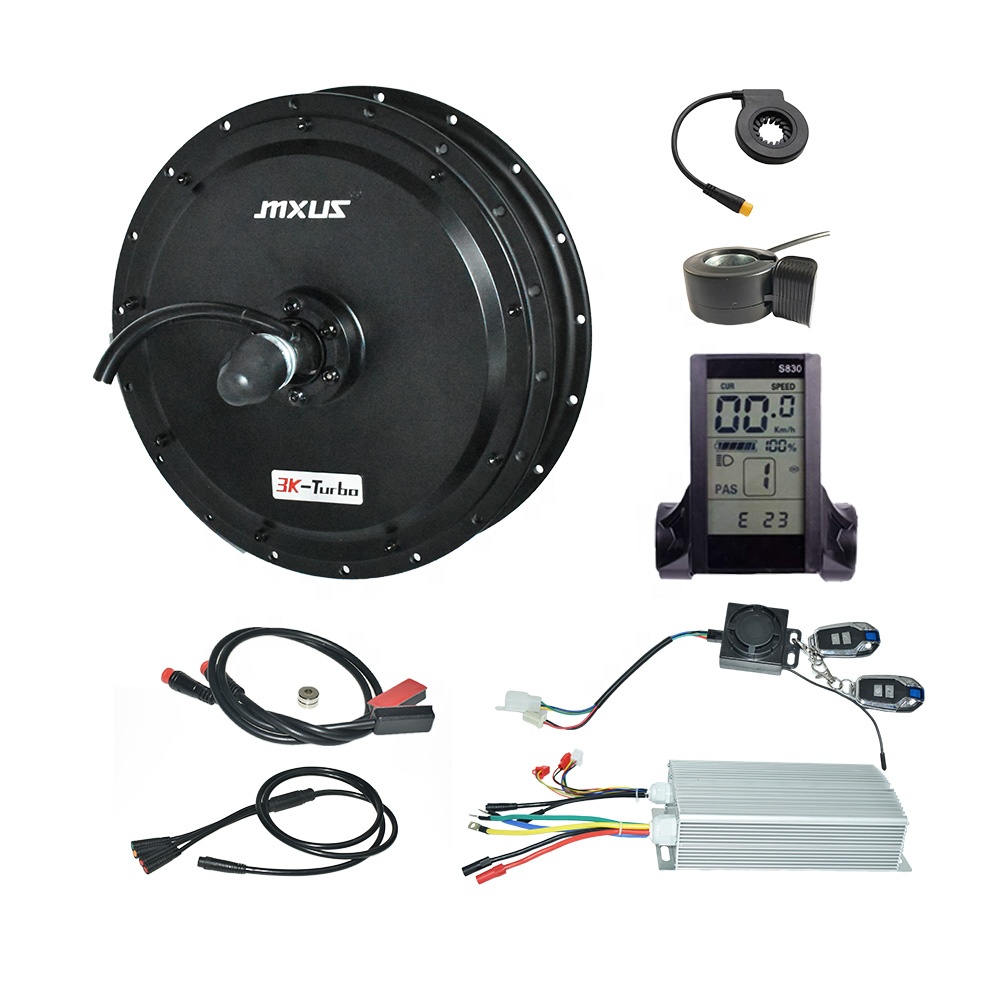MXUS Bicicleta Elétrica 135mm  - Electric Motorcycle Conversion Kit 72V avaliação e preço