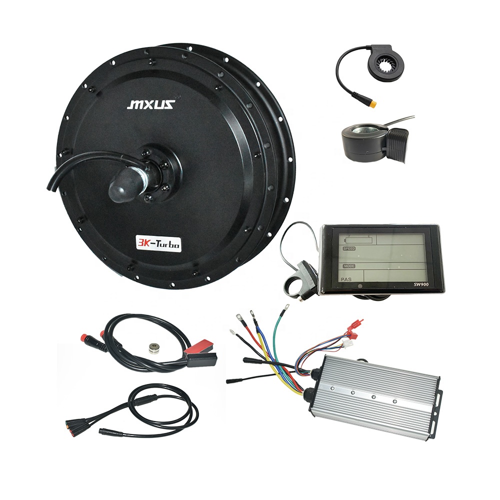 MXUS Bicicleta Elétrica 135mm  - Electric Motorcycle Conversion Kit 72V avaliação e preço