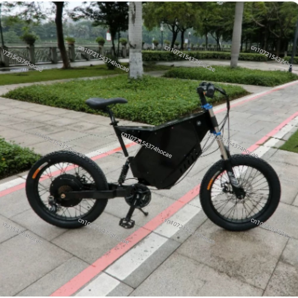 Kit de Conversão DIY para Bici - 8000W Stealth Bomber Ebike avaliação e preço