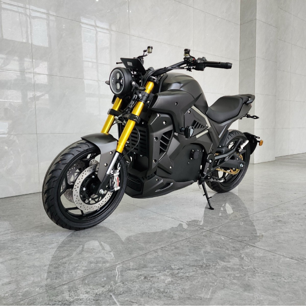 ZUIMI 3000W 5000W Motocicleta  - 72V 5000W Electric Motorcycle avaliação e preço
