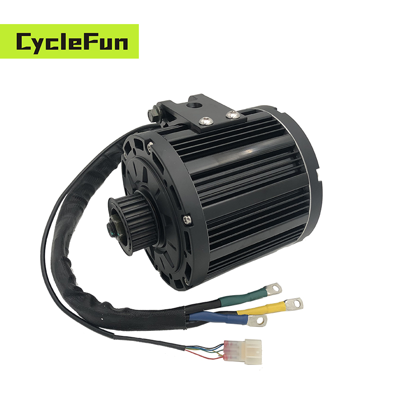 Qs138 90h motor de acionamento - Electric Motorcycle Conversion Kit 72V avaliação e preço