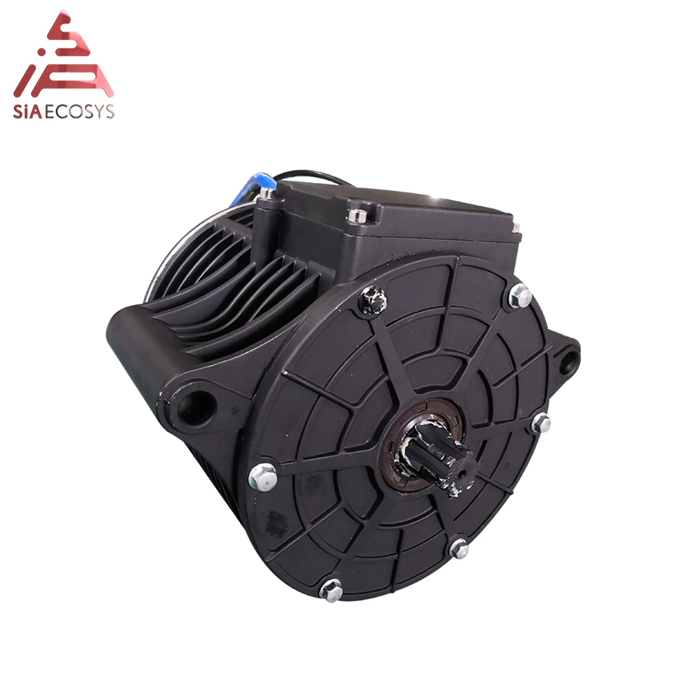 Motor de Tração Central QS138  - Mid Drive Motor Kit 72V 3000W avaliação e preço