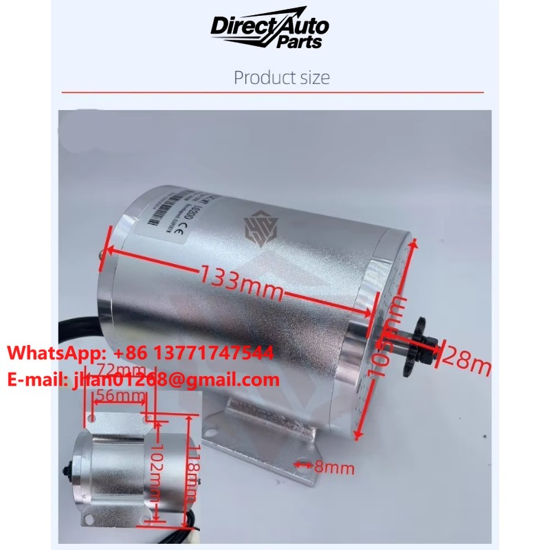 Kit de Conversão para Moto Elé - Electric Motorcycle Conversion Kit 72V avaliação e preço