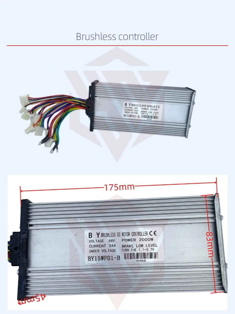 Kit de Conversão para Moto Elé - Electric Motorcycle Conversion Kit 72V avaliação e preço
