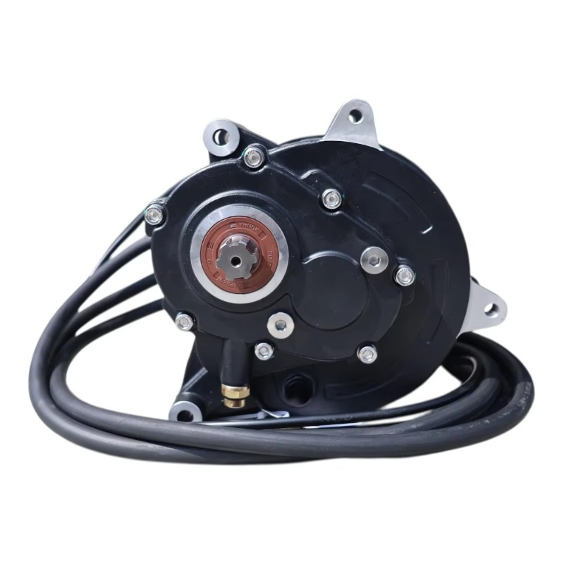 Motor central de engrenagem DK - 72V 5000W Electric Motorcycle avaliação e preço