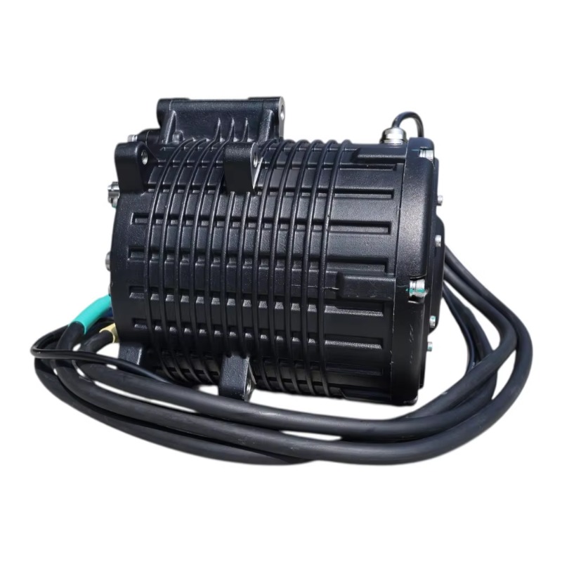 Motor central de engrenagem DK - 72V 5000W Electric Motorcycle avaliação e preço