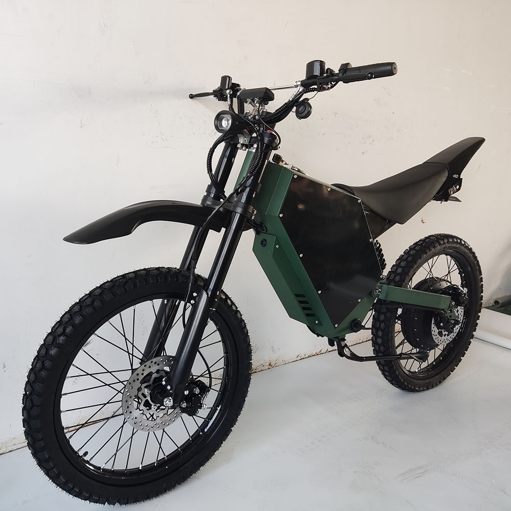 Bicicleta Elétrica Stealth Bom - 8000W Stealth Bomber Ebike avaliação e preço