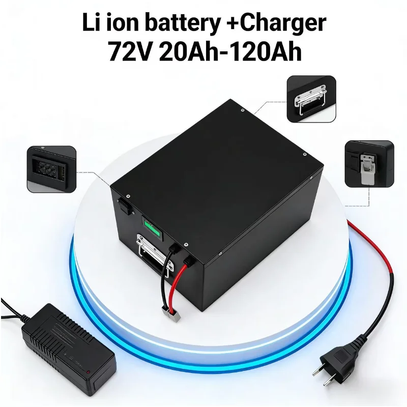 Bateria de Íon de Lítio 17S 60 - 60V 30Ah Electric Scooter Battery avaliação e preço