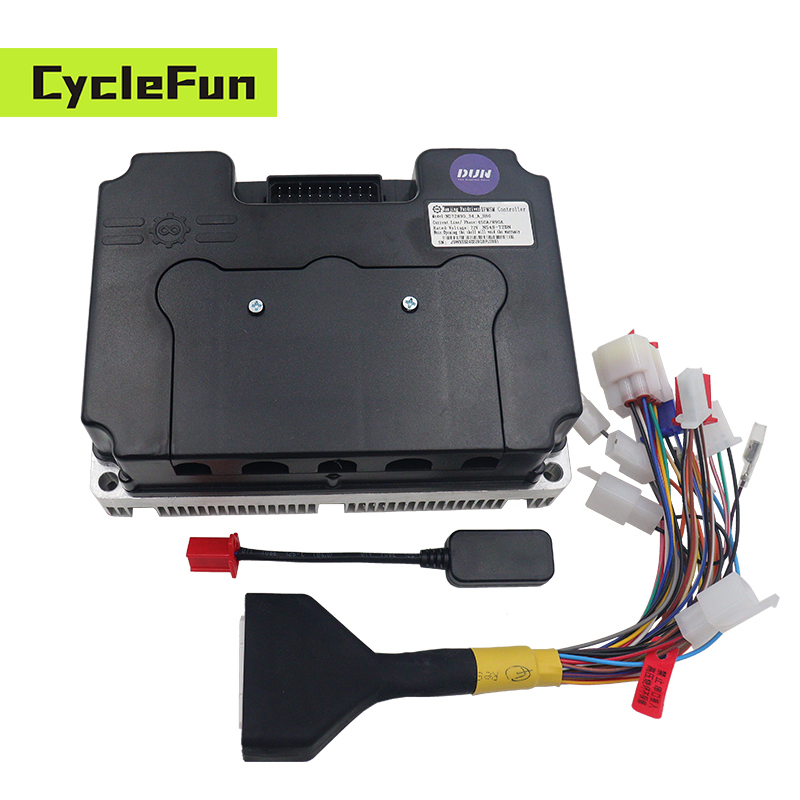 Controlador BLDC de 72V com se - Fardriver Controller 72V 500A avaliação e preço