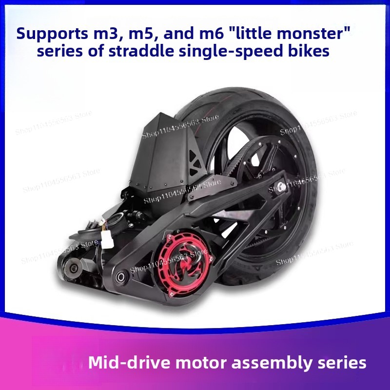 Kit de Conversão de Motor de M - Mid Drive Motor Kit 72V 3000W avaliação e preço