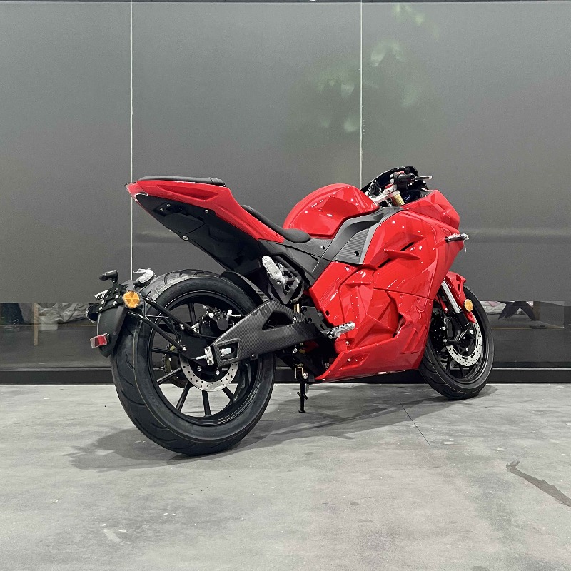 Motocicleta Elétrica de Corrid - 72V 5000W Electric Motorcycle avaliação e preço