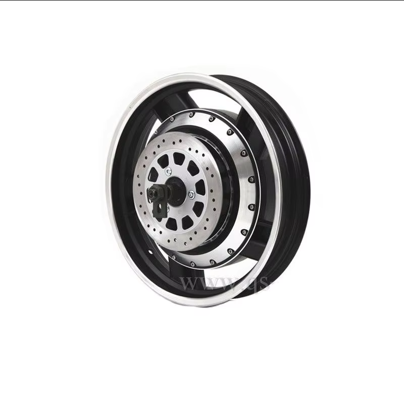 Motor de cubo na roda para mot - Qs273 Hub Motor 8000W 72V avaliação e preço