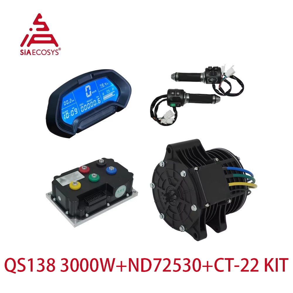 Kit de motor de acionamento mé - Mid Drive Motor Kit 72V 3000W avaliação e preço