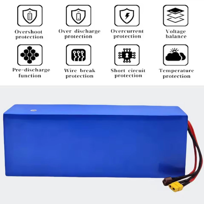 Bateria 16S5P 60V 30000mAh 186 - 60V 30Ah Electric Scooter Battery avaliação e preço