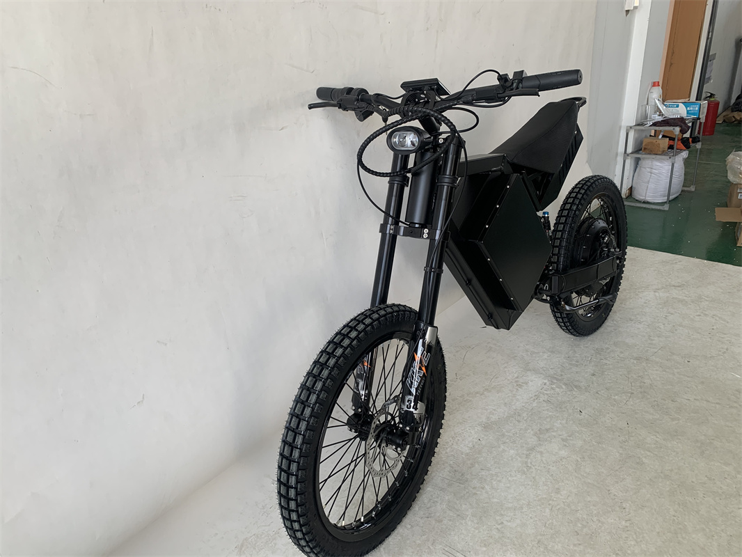 Bicicleta Elétrica CS20 Enduro - 72V 12000W Electric Dirt Bike avaliação e preço