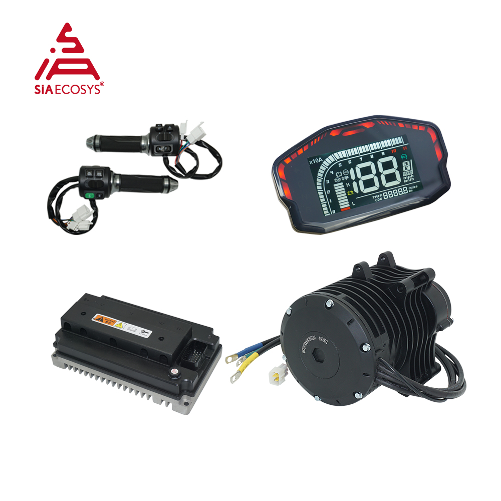 QSMOTOR 138 3000W V3 70H 5500W - Mid Drive Motor Kit 72V 3000W avaliação e preço
