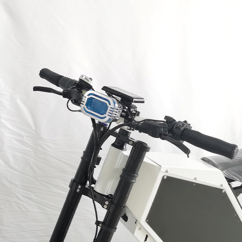 Bicicleta Elétrica de Alto Des - 72V 12000W Electric Dirt Bike avaliação e preço