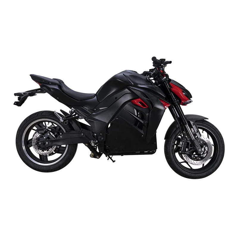 A última nova energia em 2024  - 72V 5000W Electric Motorcycle avaliação e preço