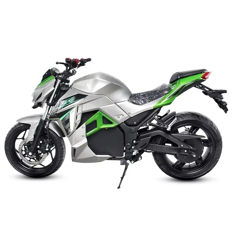 A última nova energia em 2024  - 72V 5000W Electric Motorcycle avaliação e preço