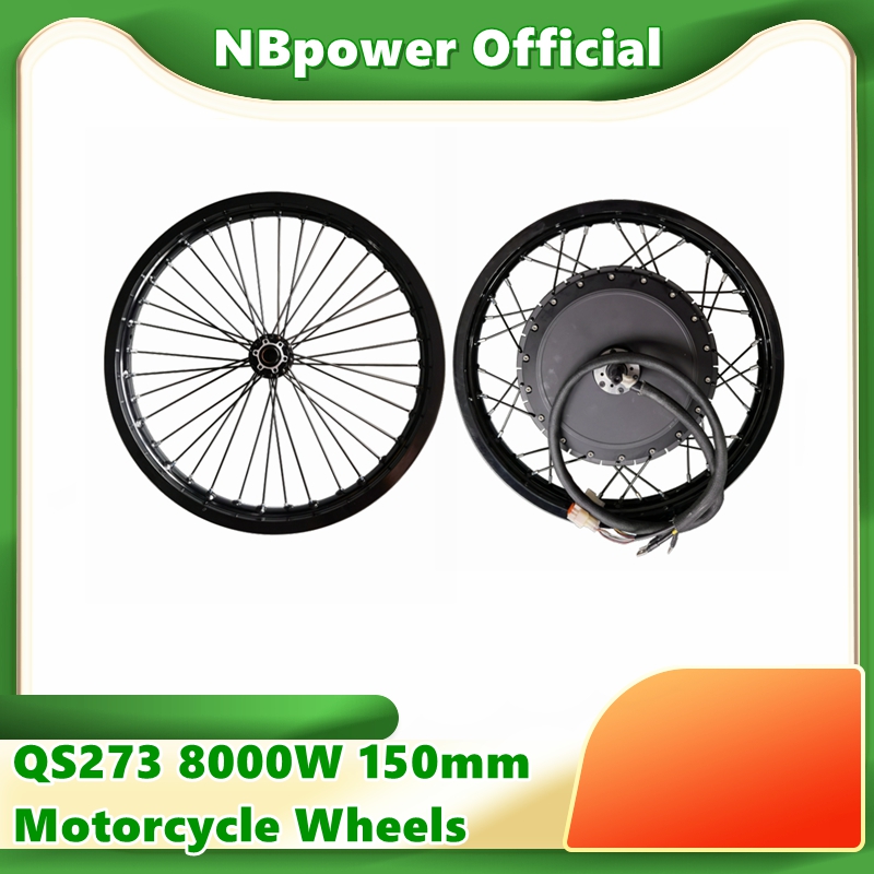 Qs273 40h v3 motocicleta 17 '' - Qs273 Hub Motor 8000W 72V avaliação e preço