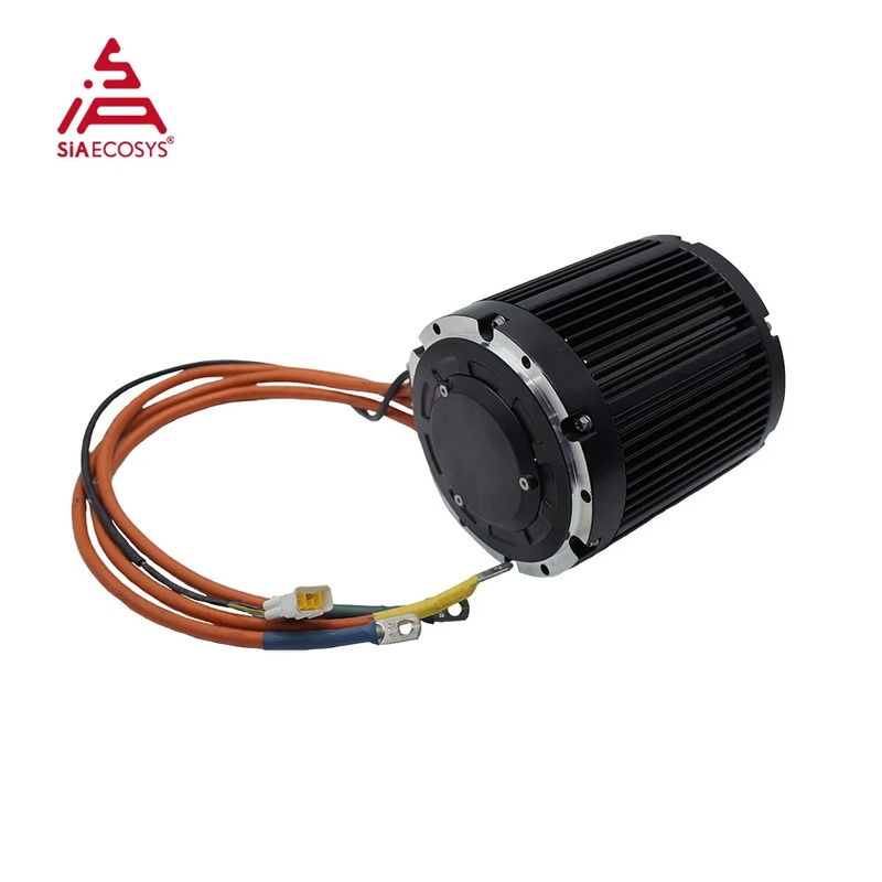 QSMOTOR D155A-70, motor centra - Electric Motorcycle Conversion Kit 72V avaliação e preço