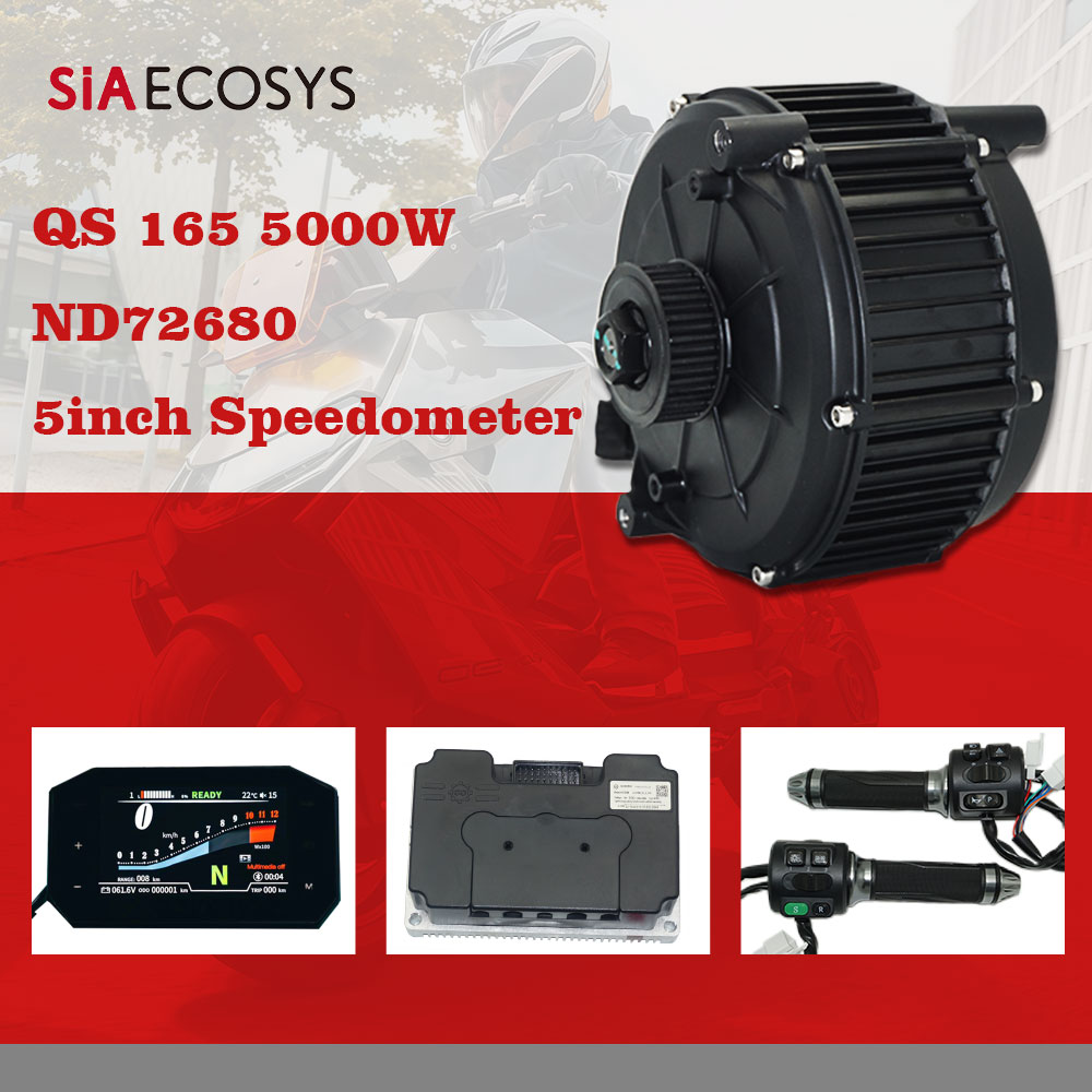 Kit de Motor de Tração Central - Electric Motorcycle Conversion Kit 72V avaliação e preço
