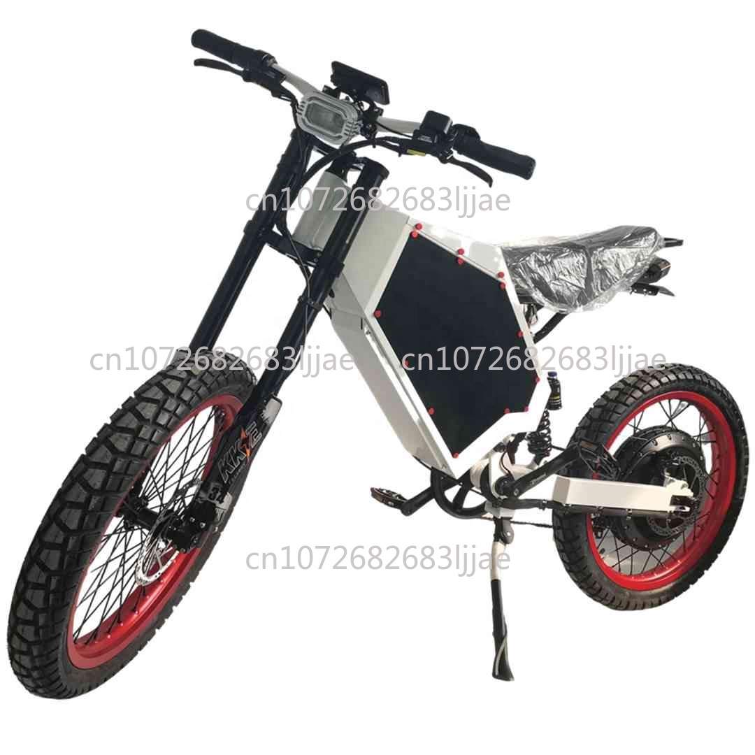 Bicicleta Elétrica Enduro 2026 - 8000W Stealth Bomber Ebike avaliação e preço