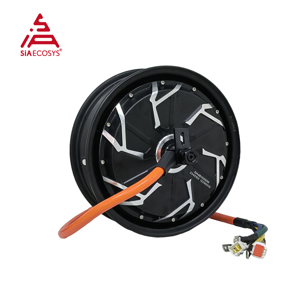 Motor qs 12*3.5 polegadas 5000 - Electric Motorcycle Conversion Kit 72V avaliação e preço