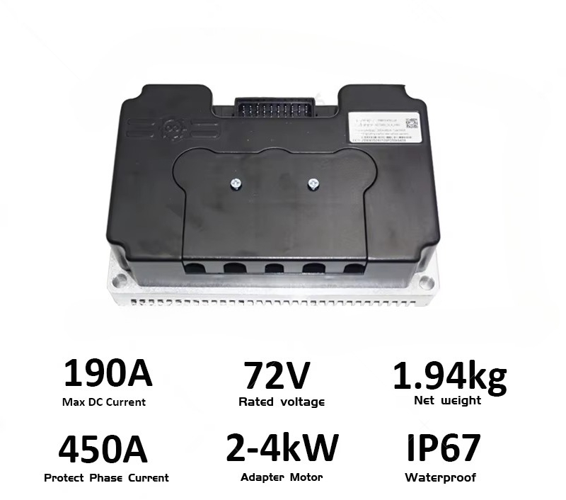 Qsmotor 205 3000w v3 cubo de r - Electric Motorcycle Conversion Kit 72V avaliação e preço