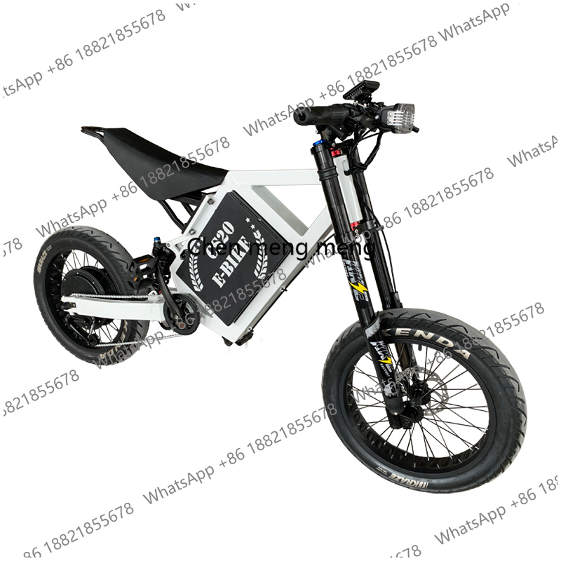 Bicicleta Elétrica 5000w 8000w - 72V 12000W Electric Dirt Bike avaliação e preço