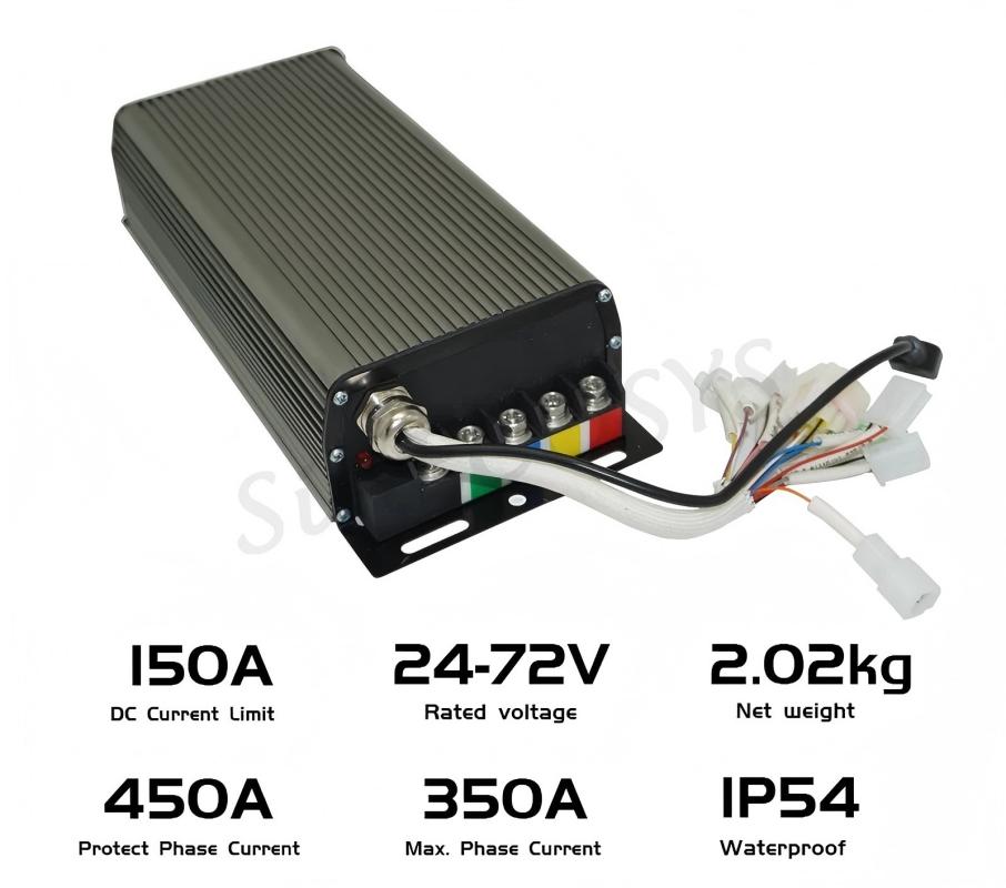 Kit Controlador de Motor Progr - Sabvoton Svmc72150 Controller Kit avaliação e preço