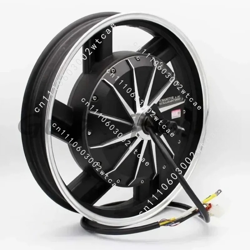 Kit de conversão de motor elét - Electric Motorcycle Conversion Kit 72V avaliação e preço