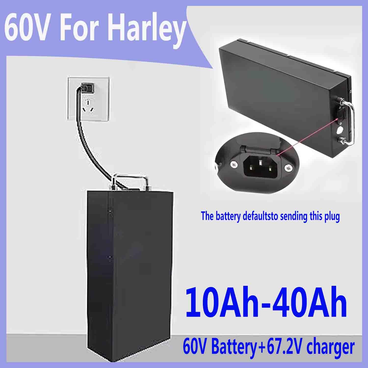 Bateria de lítio 60V 20AH -40A - 60V 30Ah Electric Scooter Battery avaliação e preço