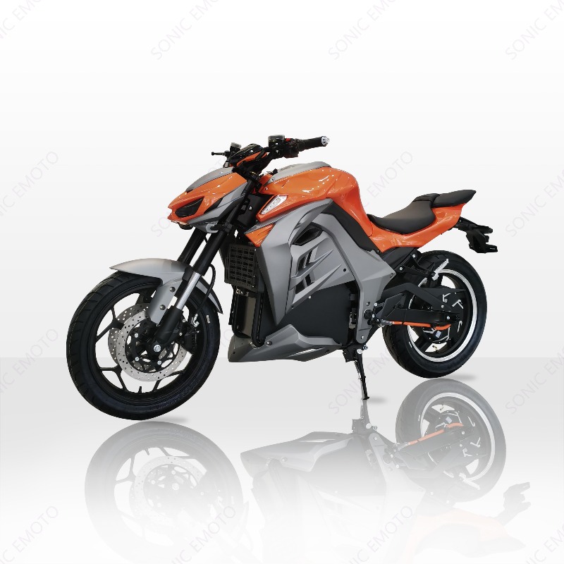 Motocicleta Elétrica Luyuan de - 72V 5000W Electric Motorcycle avaliação e preço