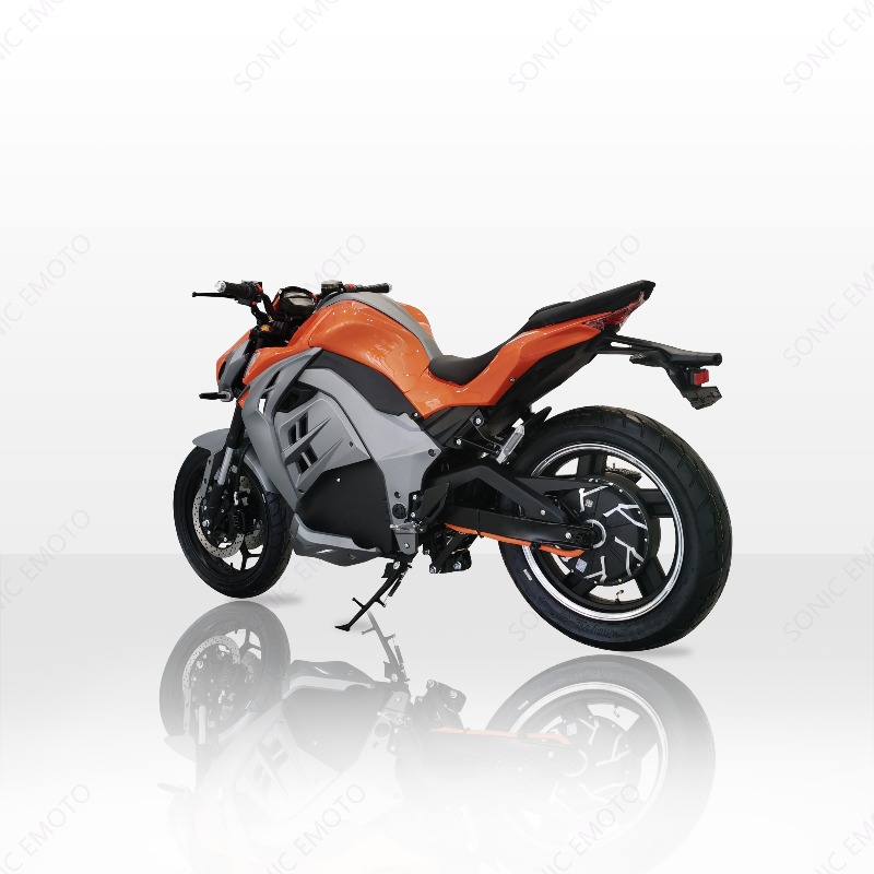 Motocicleta Elétrica Luyuan de - 72V 5000W Electric Motorcycle avaliação e preço