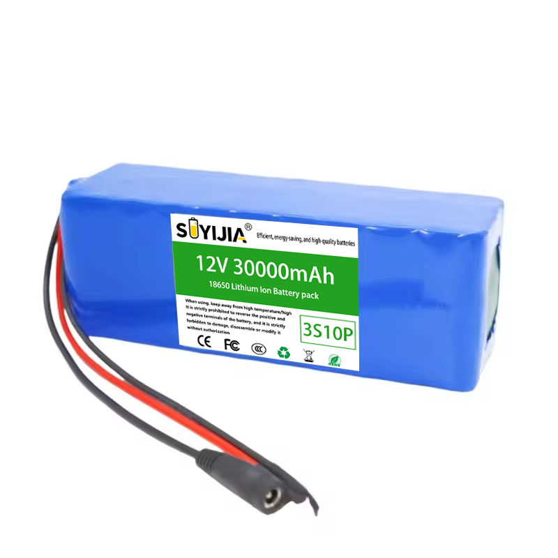 Bateria Recarregável 12V 30Ah  - 60V 30Ah Electric Scooter Battery avaliação e preço