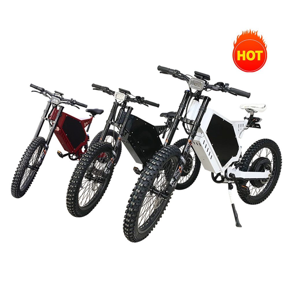 Bicicleta Elétrica de Alta Vel - 72V 12000W Electric Dirt Bike avaliação e preço