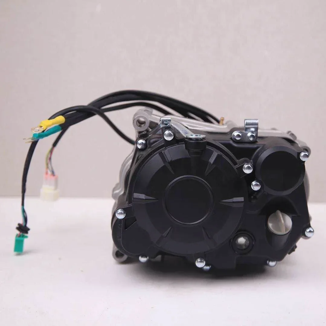 Kit de conversão para motocicl - Mid Drive Motor Kit 72V 3000W avaliação e preço